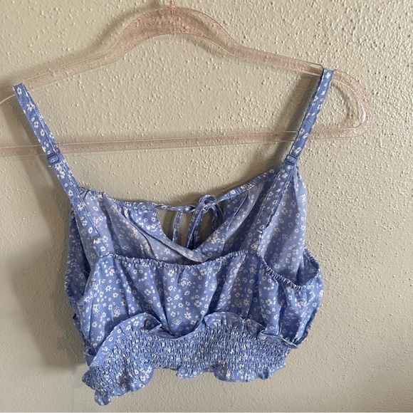 Smocked Crop Top - Picture 5 of 7